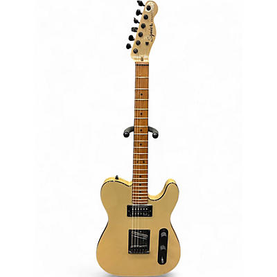 Used 2023 Squier Contemporary Telecaster HH Aztec Gold Solid Body Electric Guitar