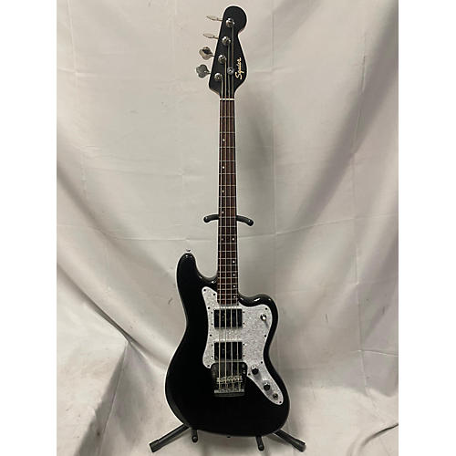 Squier Used 2023 Squier PARANORMAL RASCAL BASS Black Electric Bass Guitar Black