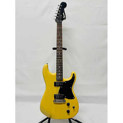 Squier Used 2023 Squier Paranormal Strat-O-Sonic Vintage Blonde Solid Body Electric Guitar Vintage Blonde