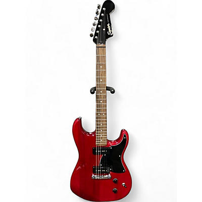 Squier Used 2023 Squier Paranormal Strat-O-Sonic red Solid Body Electric Guitar