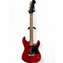 Used Squier Used 2023 Squier Paranormal Strat-O-Sonic red Solid Body Electric Guitar red