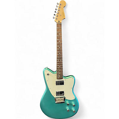 Used 2023 Squier Paranormal Tornado Mystic Seafoam Solid Body Electric Guitar