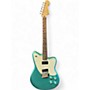Used 2023 Squier Paranormal Tornado Mystic Seafoam Solid Body Electric Guitar Mystic Seafoam