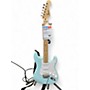 Used Squier Used 2023 Squier SONIC STRATOCASTER Blue Solid Body Electric Guitar Blue