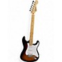Used 2023 Squier STRATOCASTER 2 Tone Sunburst Solid Body Electric Guitar 2 Tone Sunburst