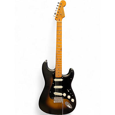 Used 2023 Squier Squier 40th Anniversary Classic Vibe Stratocaster 2 Color Sunburst Solid Body Electric Guitar