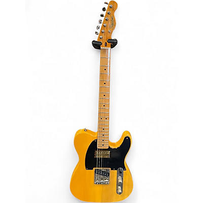 Used 2023 Squier Telecaster Butterscotch Blonde Solid Body Electric Guitar