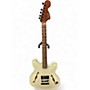 Used 2023 Starcaster by Fender Tom DeLonge Starcaster SATIN OLYMPIC WHITE Hollow Body Electric Guitar SATIN OLYMPIC WHITE