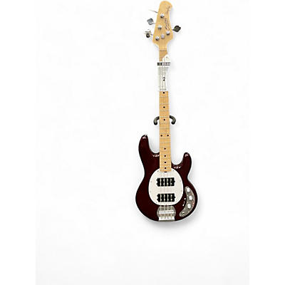 Used 2023 Sterling by Music Man Sub 4 Walnut Electric Bass Guitar