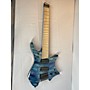 Used strandberg Used 2023 Strandberg Boden J Artisan 7 String Trans Blue Solid Body Electric Guitar Trans Blue