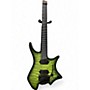 Used 2023 Strandberg Boden Prog NX 6 Green Solid Body Electric Guitar Green