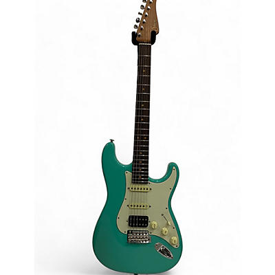 Suhr Used 2023 Suhr Classic Antique s Seafoam Green Solid Body Electric Guitar