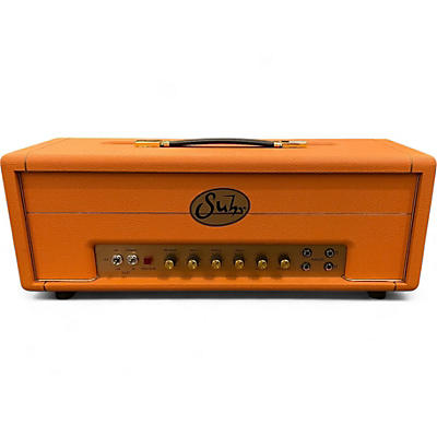 Suhr Used 2023 Suhr SL67 w/Custom Vintage Orange Tolex Tube Guitar Amp Head