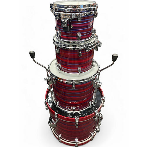 Used 2023 TAMA 4 Piece Starclassic Phantasm Oyster Drum Kit Phantasm Oyster