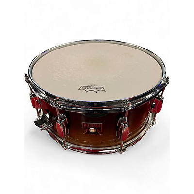 Used 2023 TAMA 6X14 Superstar Snare Coffee Fade Drum