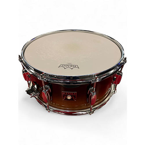 Used 2023 TAMA 6X14 Superstar Snare Coffee Fade Drum Coffee Fade 13