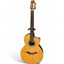 Used 2023 Takamine TC135SC Natural Acoustic Electric Guitar Natural
