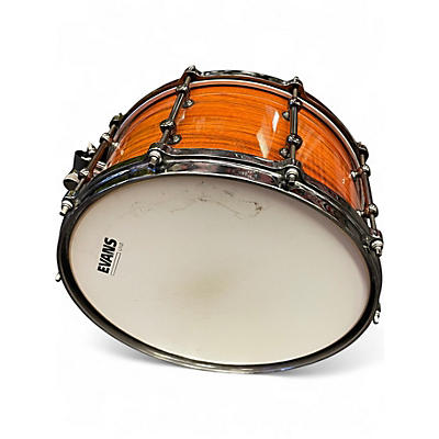 Used 2023 Tama 14in slp g maple 2023 anniversary tangerine zerbrawood Drum
