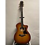 Used Taylor Used 2023 Taylor 214CE Deluxe ZIRICOTE SPC Sunburst Acoustic Electric Guitar Sunburst