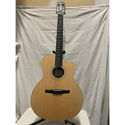 Taylor Used 2023 Taylor 214CEN NATURAL Classical Acoustic Electric Guitar