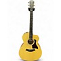 Used 2023 Taylor 214ce-K DLX Grand Auditorium Natural Acoustic Electric Guitar Natural