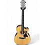 Used 2023 Taylor 314CE V-Class Natural Acoustic Electric Guitar Natural