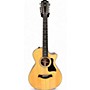 Used Taylor Used 2023 Taylor 352ce v-class Natural 12 String Acoustic Electric Guitar Natural