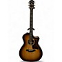 Used 2023 Taylor 414CE V-Class SHADED EDGE BURST Acoustic Electric Guitar SHADED EDGE BURST