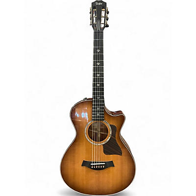 Used 2023 Taylor 512CE Natural Acoustic Electric Guitar