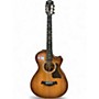 Used 2023 Taylor 512CE Natural Acoustic Electric Guitar Natural