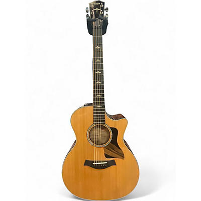 Used 2023 Taylor 614CE V-Class Natural Acoustic Guitar