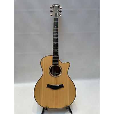 Taylor Used 2023 Taylor 714CE SELECT Natural Acoustic Electric Guitar