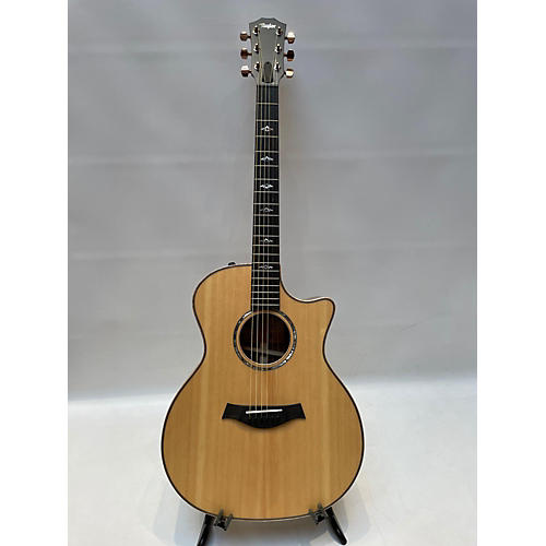 Taylor Used 2023 Taylor 714CE SELECT Natural Acoustic Electric Guitar Natural