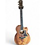 Used 2023 Taylor 724ce Koa Grand Auditorium Satin Natural Acoustic Electric Guitar Natural