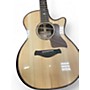 Used 2023 Taylor 814CE Builder's Edition Natural Acoustic Electric Guitar Natural