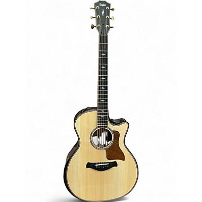 Used 2023 Taylor 814CE Builder's Edition Natural Acoustic Electric Guitar
