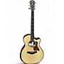 Used 2023 Taylor 814CE Builder's Edition Natural Acoustic Electric Guitar Natural