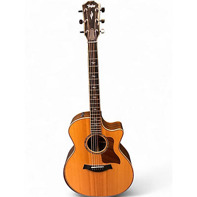 Used 2023 Taylor 814CE V-Class Natural Acoustic Guitar