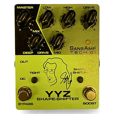 Tech 21 Used 2023 Tech 21 SANSAMP YYZ SHAPE-SHIFTER Bass Effect Pedal