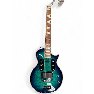 Used 2023 Traveler Guitar LTD EC-1 quilted maple violet shadow Solid Body Electric Guitar