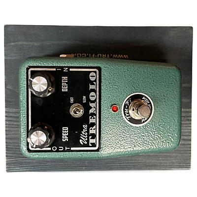 Used 2023 Tru-fi ULTRA TREMOLO Effect Pedal