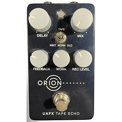 Used 2023 Universal Audio UAFX Orion Tape Echo Effect Pedal