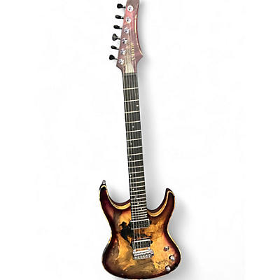 Used 2023 Valenti Guitars Custom 131 Nebula Carved Solid Body Electric Guitar