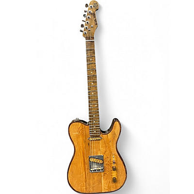 Used 2023 Walla Walla KNOT WAVES MAVERICK NATURAL Hollow Body Electric Guitar