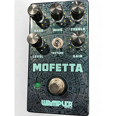 Used 2023 Wampler MOFETTA Effect Pedal