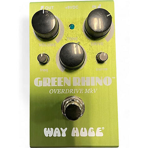 Way Huge Electronics Used 2023 Way Huge Electronics WM22 Green Rhino Smalls Effect Pedal