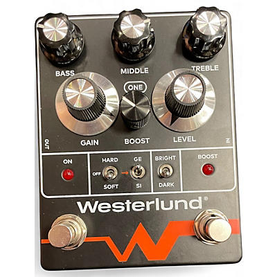 Used 2023 Westerlund one Effect Pedal