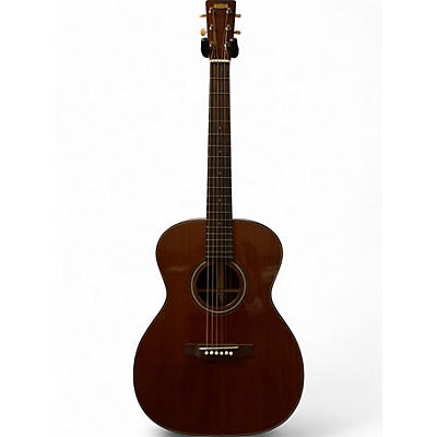 Used 2023 Whitehead 0M Lost Tunnel Redwood Natural Acoustic Guitar