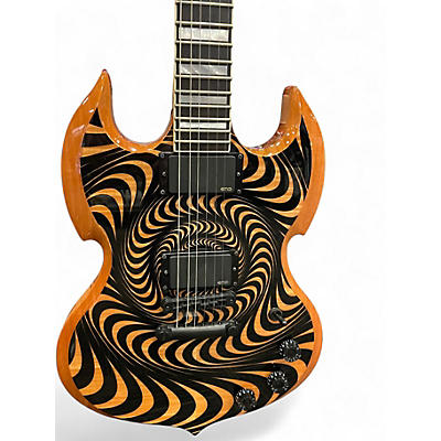 Used 2023 Wylde Audio Barbarian Bullseye Solid Body Electric Guitar