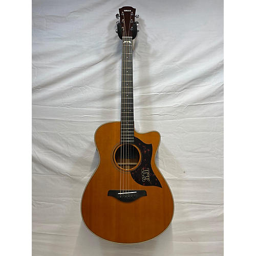 Yamaha Used 2023 Yamaha AC3M Antique Natural Acoustic Electric Guitar Antique Natural